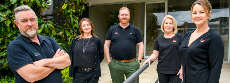 Elders insurance team members at Elders Insurance Dural office